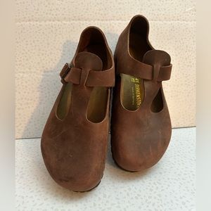 Birkenstock Brown Leather Paris 41